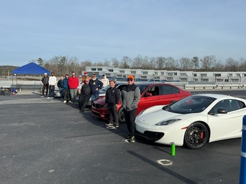 Launch Party And Private Client Day At Atlanta Motorsports Park