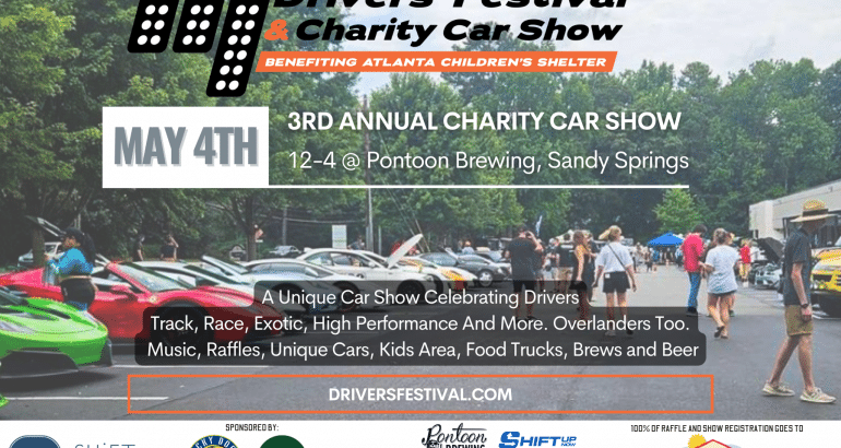Shift Brokers Presenting Sponsor For 3rd Annual Drivers Festival and Charity Car Show