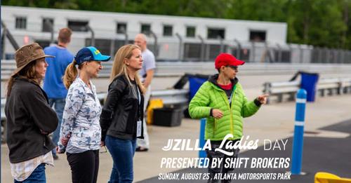 Jzilla Ladies Day At Atlanta Motorsports Park Title Sponsors